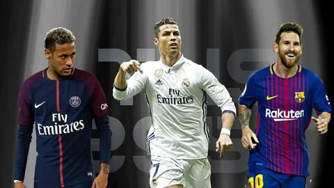 Cristiano, Messi y Neymar, finalistas al FIFA The Best inter