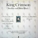 KING CRIMSON - Starless And Bible Black (12 Inch / LP, Vinyl