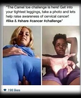 Camel toe challenge