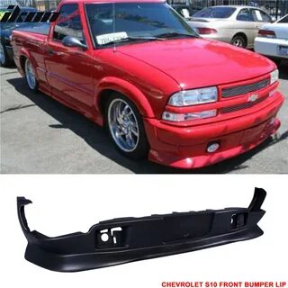 Fit 98-04 CHEVY S10 GMC EXTREME STYLE PU FRONT BUMPER LIP SP