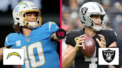 Chargers vs. Raiders odds, prediction, betting trends for NF