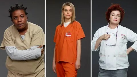 Orange Is the New Black' Character Guide: Meet the Ladies of