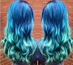 Teal Blue Purple Hair Ideas ! - Musely