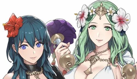 Fire Emblem Heroes on Twitter: "Meet Byleth: Fell Star's Duo