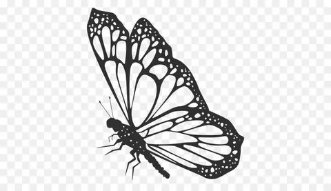 Free Butterfly Silhouette Vector, Download Free Butterfly Si