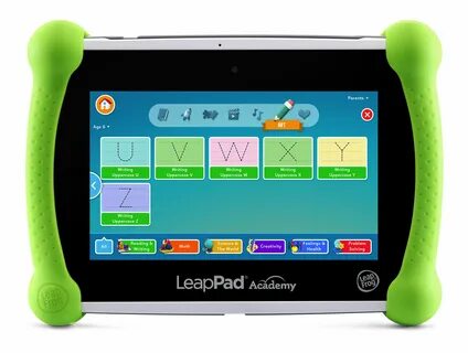 LeapFrog LeapPad Academy Kids Tablet with LeapFrog Academy -