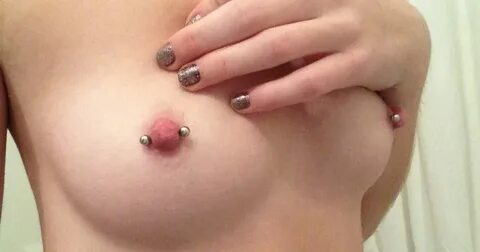 Russian pierced nipples