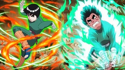 6-Star Rock Lee Awakens Eight Gates (English) - Naruto Shipp