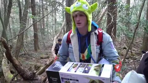 REUPLOAD) Logan Paul in the suïcide Forrest! Leaked images! 