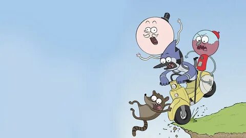 Rigby And Mordecai Regular Show Wallpapers Cartoon Wallpaper