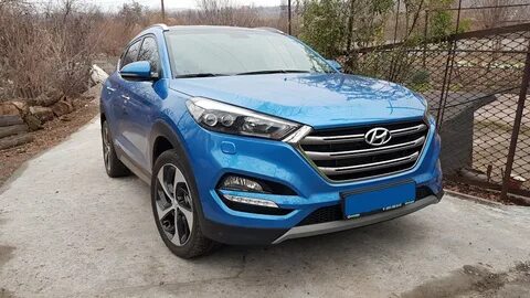 Диски, резина, сигналка, ремонт бампера. - Hyundai Tucson, 1