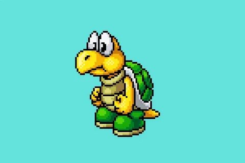 Cute Koopa Troopa - How To Draw Koopa Troopa From Nintendo S