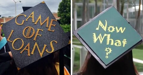 72 Funny Graduation Cap Owners Who Will Go Far In Life Bored