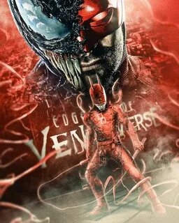 ArtStation - Edge of Venomverse, Daredevil x Venom, Nick Tam
