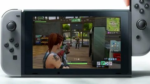 Fortnite Nintendo Switch Announcement Incoming? - YouTube