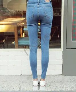 Купить джинсовые Женские джинсы slim в талии джинсы высокие 