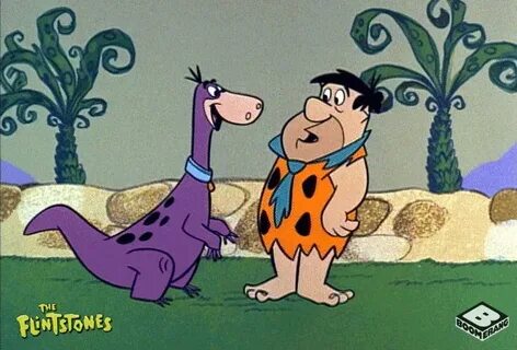 NotYourMother’sGrandma в Твиттере: "Fred Flintstone and Dino