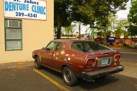 FAB WHEELS DIGEST (F.W.D.): Datsun Cherry Coupe - 2nd Genera