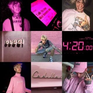 Lil Peep Aesthetic Collage Wallpapers - Wallpaper Cave