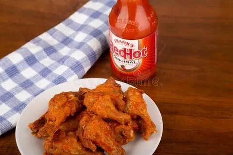 Buffalo Chicken Wings with Franks Red Hot Sauce Editorial Im