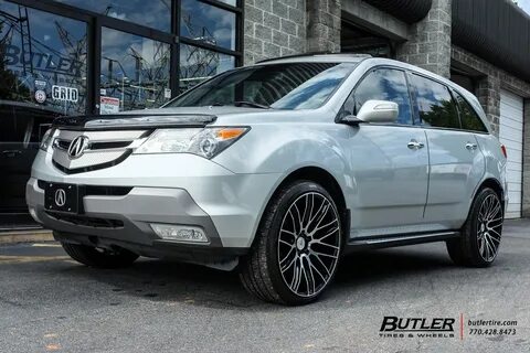 Acura MDX with 22in Savini BM13 Wheels exclusively from Butl