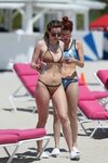 Bella Thorne and Dani Thorne: Hot in a Bikini on the beach i