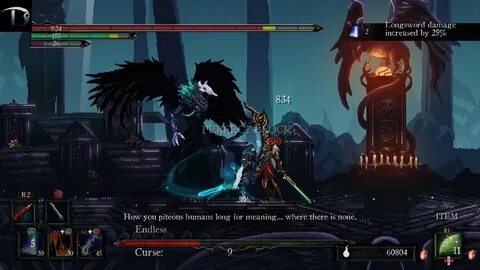 Death's Gambit: Heroic Endless Boss Fight - YouTube