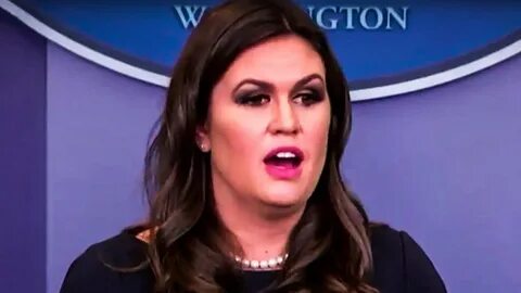 Sarah Huckabee Sanders Proves How Clueless She Is While Expl