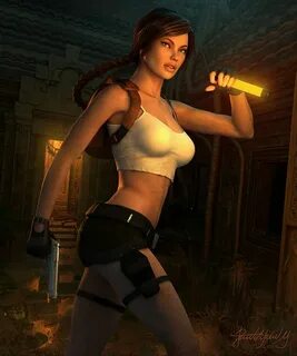 Tomb Raider... Classic by David Alejandro Mejía Fan Art 3D C