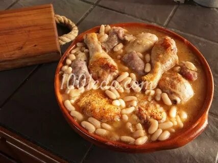 кассуле Le Cassoulet мясное рагу с фасолью рецеп - Mobile Le