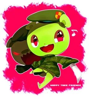 Flippy - Happy Tree Friends - Image #324965 - Zerochan Anime