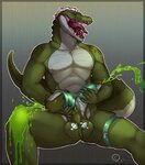 Ananster's Solo Scalie Males Collection - 761/1074 - Hentai 