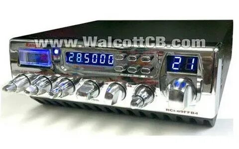 Ranger RCI69FFB4 350 + Watts Modulation SSB 10 Meter Radio