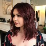 11 Mulled Wine Hair Ideas for Winter 2018 Wine hair color, W