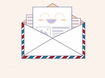 Envelope Animation by Maher Azab Motion design animation, An