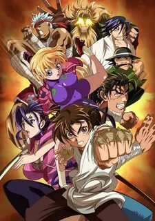 Image gallery for "KenIchi: The Mightiest Disciple OVA (TV M