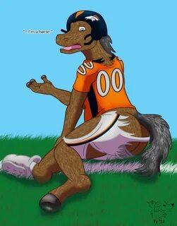 NFL TF #5: Miles the Horse by PheagleAdler Submission Inkbun