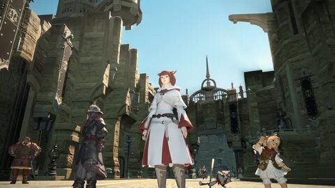 Обзор: Final Fantasy XIV: A Realm Reborn PLAYER ONE