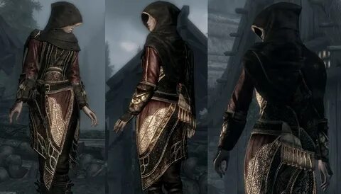 Regal Assassin Armor Доспехи Короля ассасинов - моды для Sky