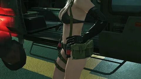 Nude мод для Quiet из Metal Gear Solid 5