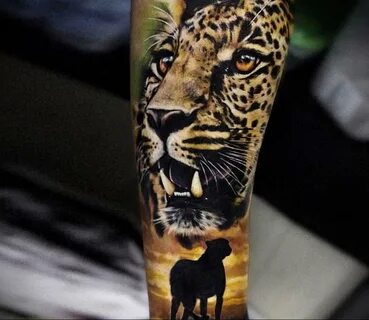 Фото тату Гепард 12.01.2020 № 173 -cheetah tattoo- tatufoto.