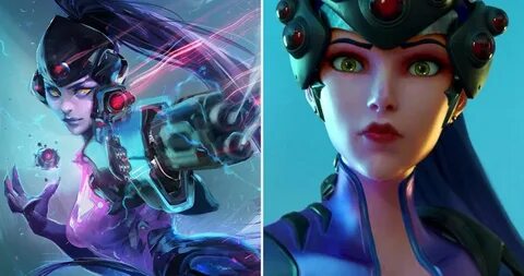 Widowmaker Overwatch Images - Mobile Legends