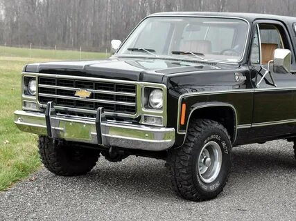 Chevrolet K5 Blazer (41 фото)