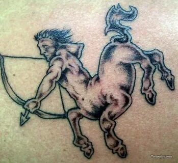 Sagittarius Tattoo Images & Designs