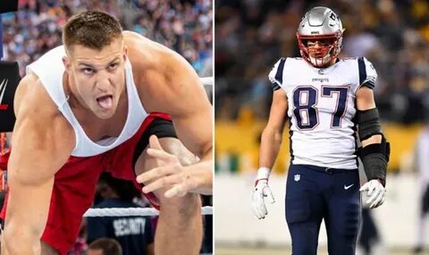 WWE drop major hint that Rob Gronkowski is set to sign a dea