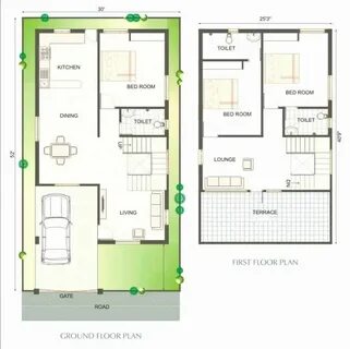 900 Sq Ft House Plans with Car Parking Duplex house plans, 2