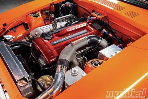 1970-datsun-240z-RB26DETT-turbo-engine - News4Cars