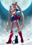 Sailor Moon and Luna Sailor Moon Know Your Meme