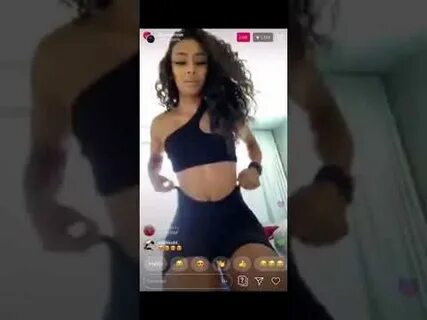 Rubi Rose Nipples Shows on Instagram Live while Yk Osiris Jo