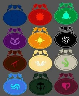 The Maid class symbols from Homestuck https://www.deviantart